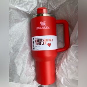 Stanley tumbler target red
